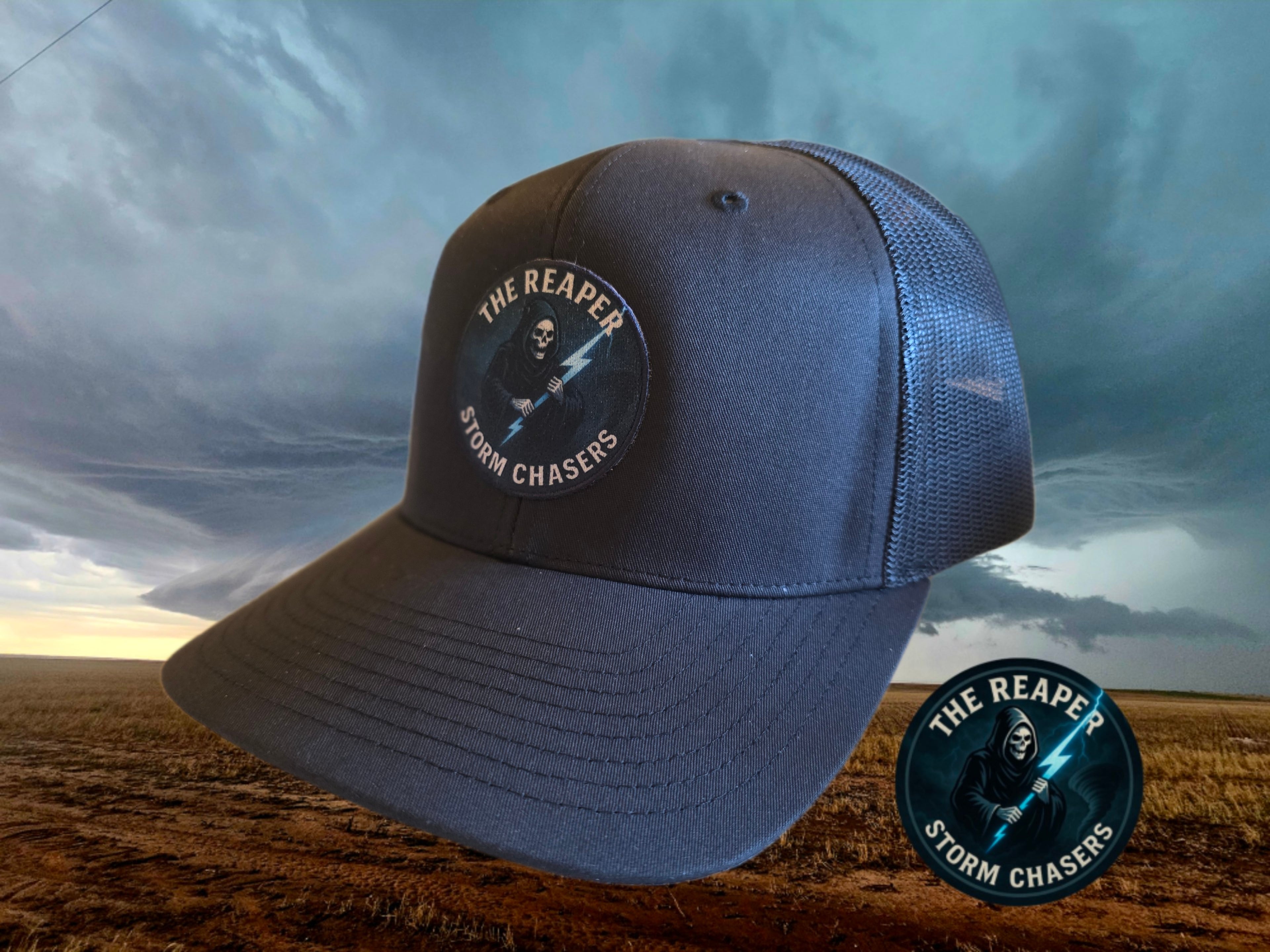 Reaper Storm Chasers Hat