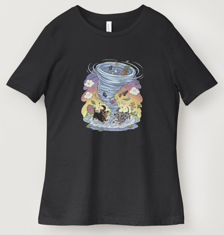 Tornado Dogs - T-Shirt