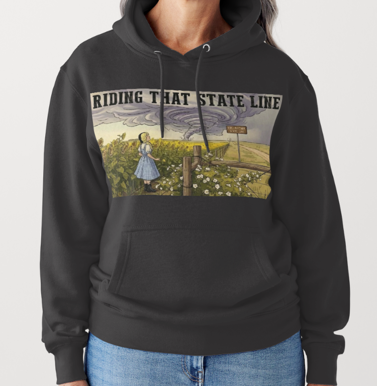 Riding that State Line - Hoodie