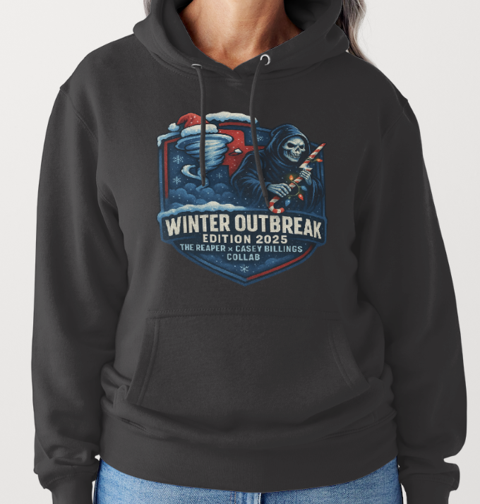 Reaper x Casey Collab Hoodie