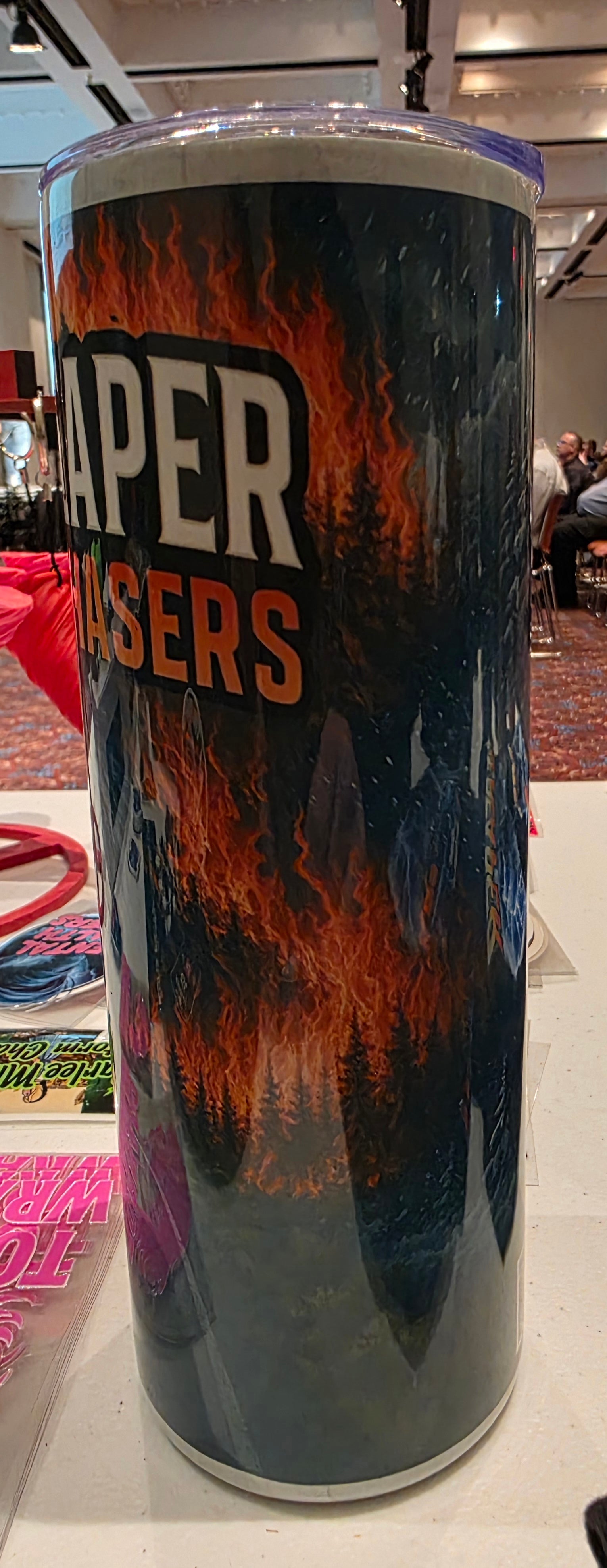 Reaper 20 oz sublimation tumbler