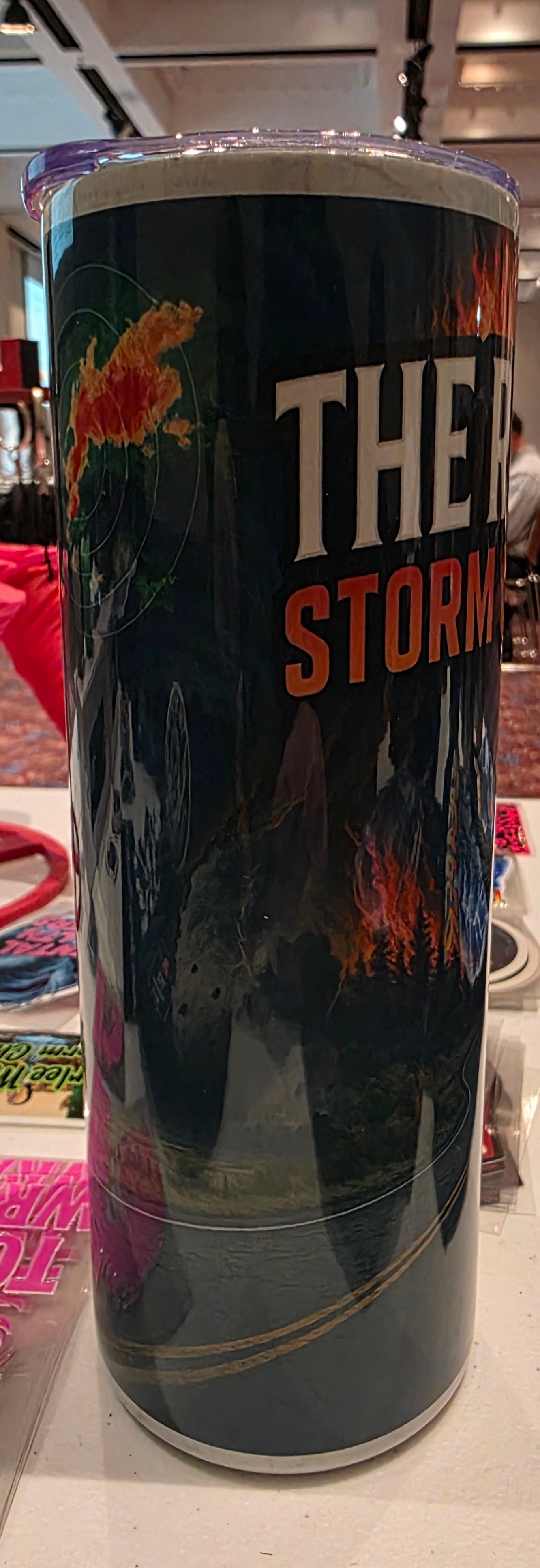 Reaper 20 oz sublimation tumbler