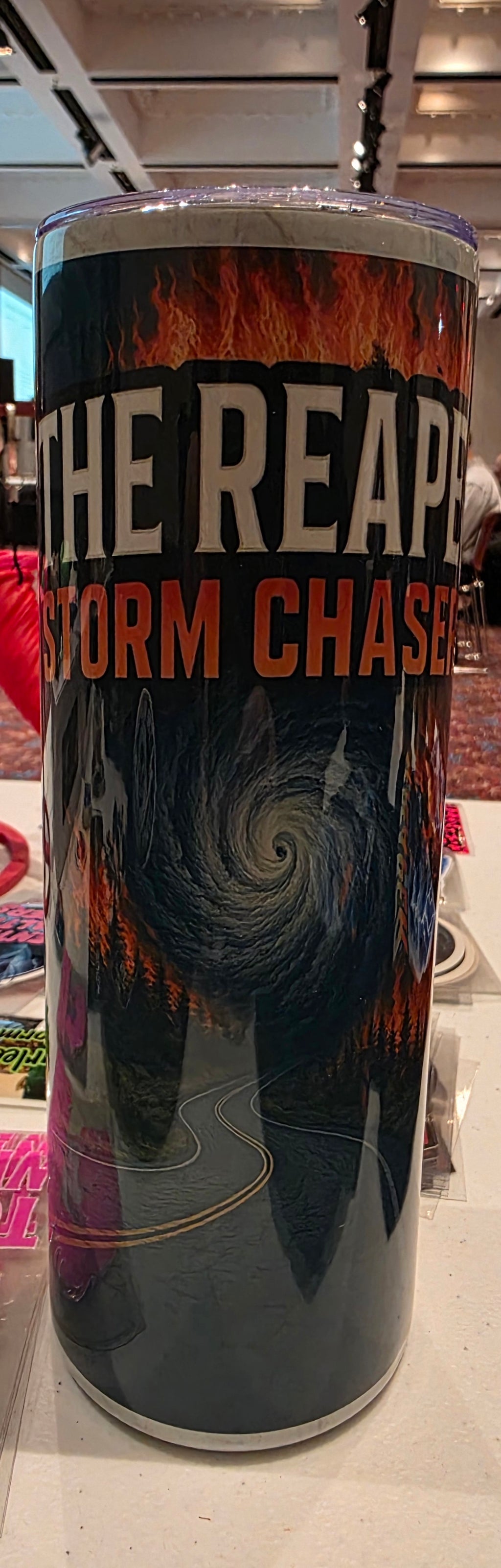 Reaper 20 oz sublimation tumbler